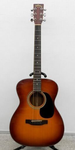 アリアドレッドノート アコースティックギター AF-280TBS Aria Dreadnought 札幌 西区 西野
