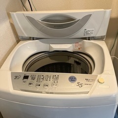 三菱洗濯機　MAW-55Y 動作確認済み