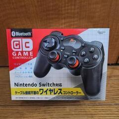Switch対応のゲームコントローラー