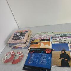 レーザーカラオケディスク　まとめて　LD