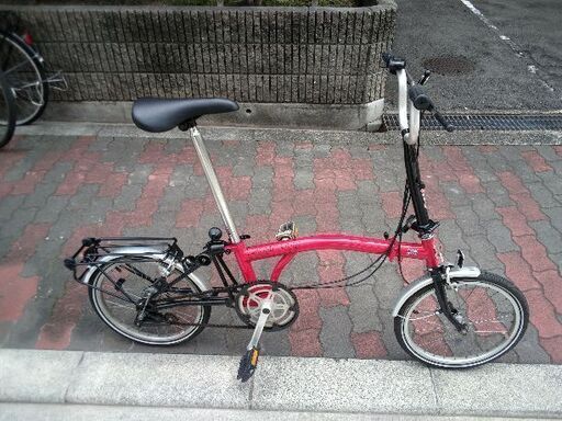 BROMPTON１６インチ