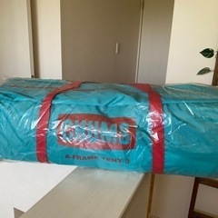 【さらに値下げしました】チャムス🐧Aフレームテント新品未使用品