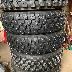 195/65R15 MT-14 スパイクタイヤ　最終値下げ