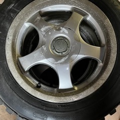 195/65R15 MT-14 スパイクタイヤ　最終値下げ