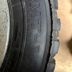 195/65R15 MT-14 スパイクタイヤ　最終値下げ