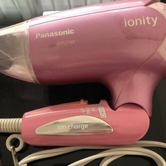 Panasonicドライヤー　ionity