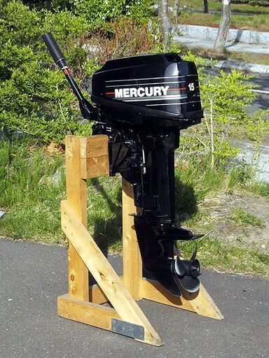 札幌市/清田区 MERCURY/マーキュリー 船外機 15馬力 エンジン 札幌市/清田区 MERCURY/マーキュリー 船外機 15馬力 エンジン