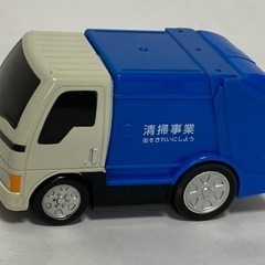 【ネット決済】ゴミ収集車　清掃車　おもちゃ