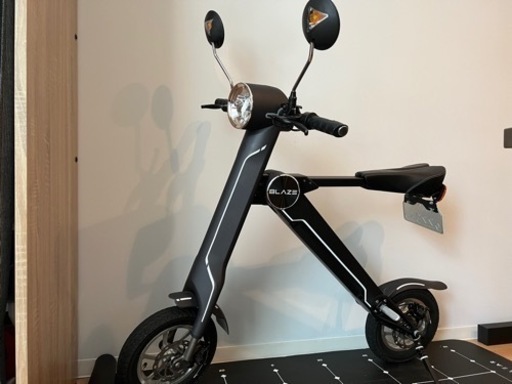 期間限定値下げ！ブレイズスマートEV　電動原付バイク