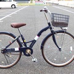 中古車　子供用自転車２４インチ　あさひ製