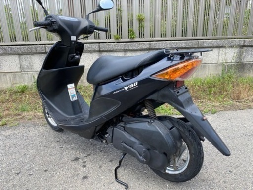 ☆アドレスV50低燃費FIエンジン☆バッテリー・プラグ・オイルなど新品