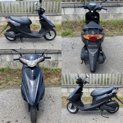 アドレスV50低燃費FI☆タイヤ・バッテリー・シート・プラグなど新品