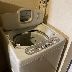洗濯機　TOSHIBA twin air dry aw 42se...