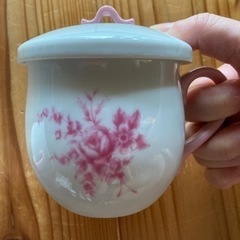 未使用　蓋つきマグカップ　2個セット