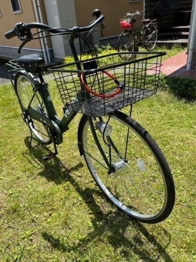 通学用BS Andante 27インチ LEDオートライト 内装5段変速