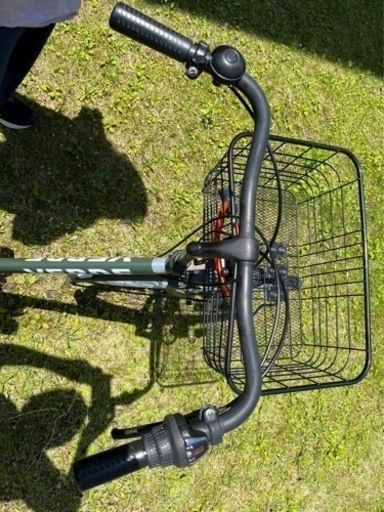 その他 自転車 通学用 27インチ オートライト