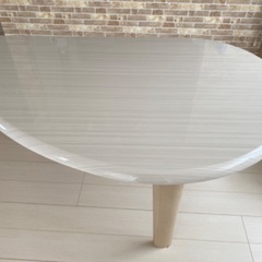 ダイニングテーブル　ガルバテーブル