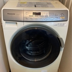 ジャンク品扱い Panasonic 洗濯乾燥機 6.0kg