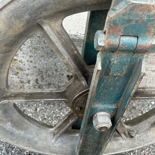 安田製作所 ケーブル滑車【野田愛宕店】【店頭取引限定】【】ITZ8DKG5DOC8