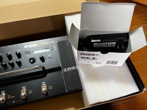 Line6 (ライン6) POD アンプシミュレーター HD300