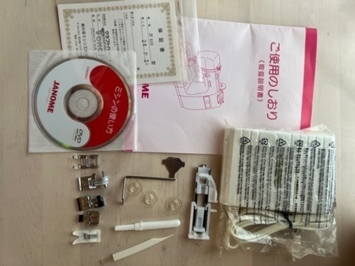 JANONE JF410 ジャノメミシン