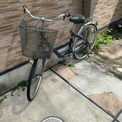 ごく普通の自転車