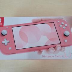 【未使用】任天堂　Nintendo Switch Lite　リサ...