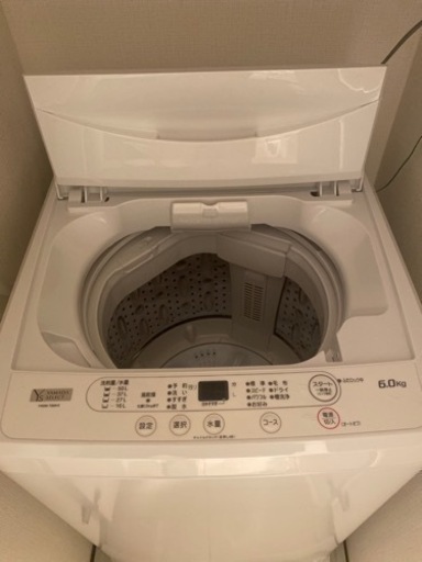 洗濯機 2021年 6kg 美品 人気 便利 オシャレ ホワイト 家電 安い 格安
