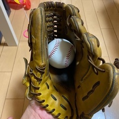 硬式グローブ グローバルエリート