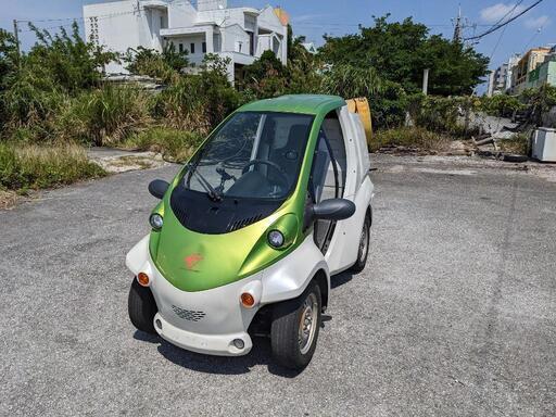 ミニカー、完全電動車