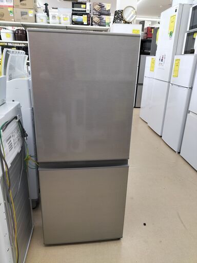 AQUA　２ドア冷蔵庫  AQR-13M　２０２２年製　IK-212