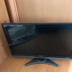 テレビ AQUOS LCー32SC1 