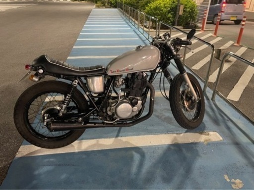 ヤマハ SR400