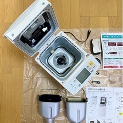 パナソニック ゴパン　ホームベーカリー　SD-RBM1001