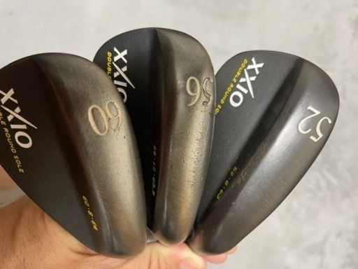 ②【早い者勝ち】ゼクシオ ウェッジ 52° 56° 60° ゴルフクラブとセット