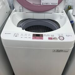 ★ジモティ割あり★ SHARP 洗濯機 6kg 年式17 動作確...