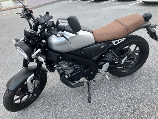 ヤマハXSR155