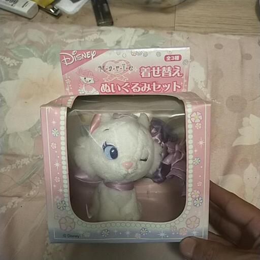 Disney  着せ替えぬいぐるみセット  マリー  Marie  おしゃれ Disney 着せ替えぬいぐるみセット マリー Marie おしゃれ