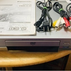 【ジャンク・無料】 パナソニック Panasonic   DVD...