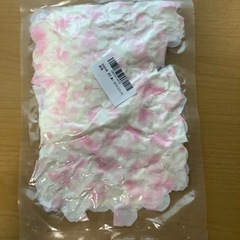 【新品未使用】フラワーシャワー　桜の花びら