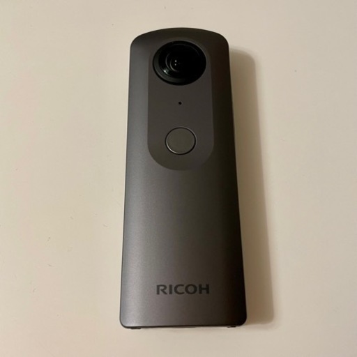 RICOH THETA V メタリックグレー 360度カメラ