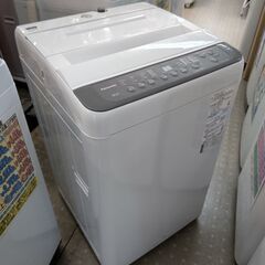 ?安心の分解洗浄済?Panasonic 6.0kg洗濯機 2021年製 保証有り【愛千142】
