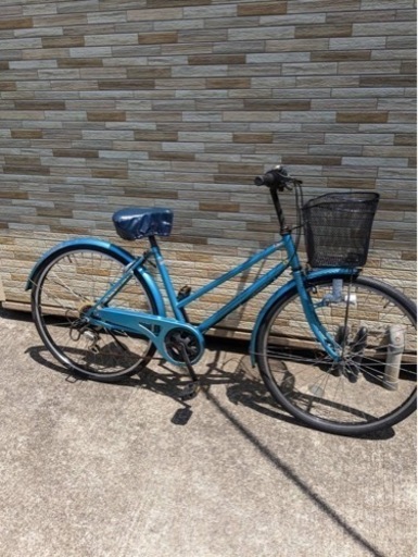 中古自転車 6段変速 26インチ ノーマルライト 軽整備済み 安い 防犯登録 町田市 麻生区 神奈川 103SO