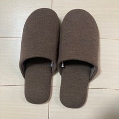 【未使用品】無印良品　洗えるスリッパ