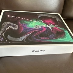 【iPad Pro（11インチ）256GB】空箱のみ