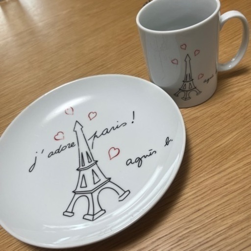 アニエスベー お皿ティーカップ