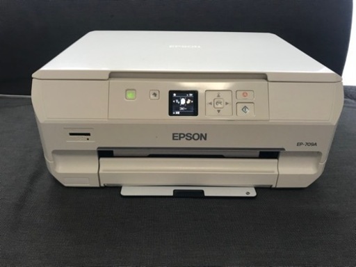 出産祝いなども豊富 EPSON カラリオプリンター EP-709A プリンター
