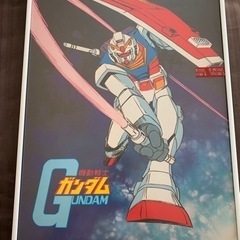 額入りガンダムポスター　レア　3枚セット