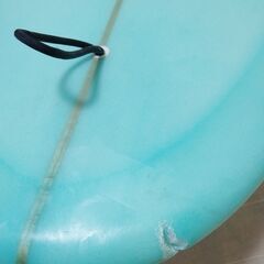 引取限定☆高知 TEST Surfboards Egg 6`10/エッグ サーフボード