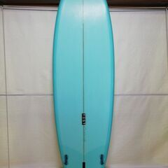 引取限定☆高知 TEST Surfboards Egg 6`10/エッグ サーフボード サーフィン ミッドレングス オルタナティブ ファン トランジション